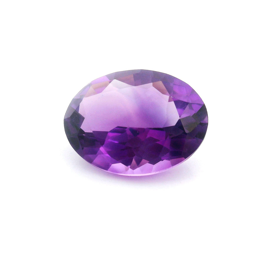 Oval Purple Amethyst 7.29ct loose gemstone