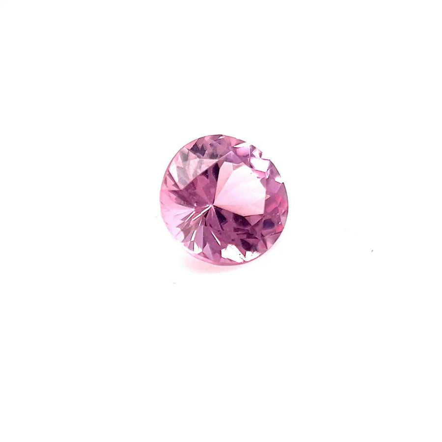 Round Pink Spinel 0.57ct loose gemstone