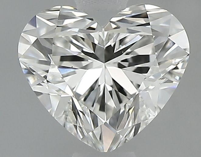 Heart Natural Diamond 0.60ct I VS2
