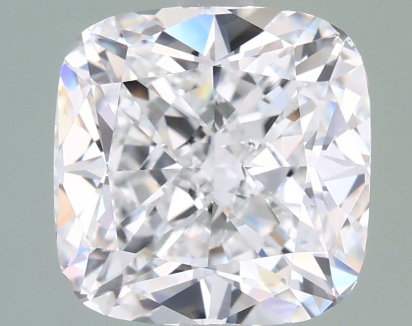 Cushion Lab-Grown Diamond 3.50ct D FL