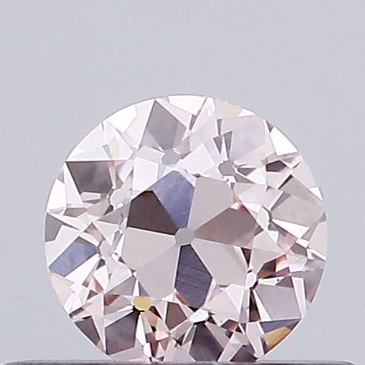 European Cut Fancy Light Pink Lab-grown Diamond 0.35ct VS1 loose diamond