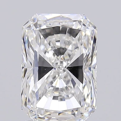 Radiant Lab-Grown Diamond 2.02ct D VVS1