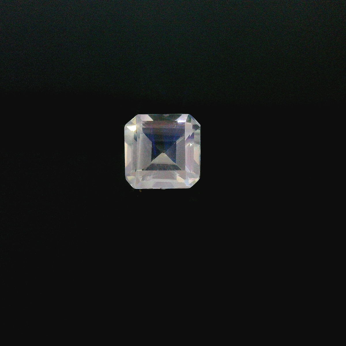 Octagonal White Moonstone 0.76ct loose gemstone