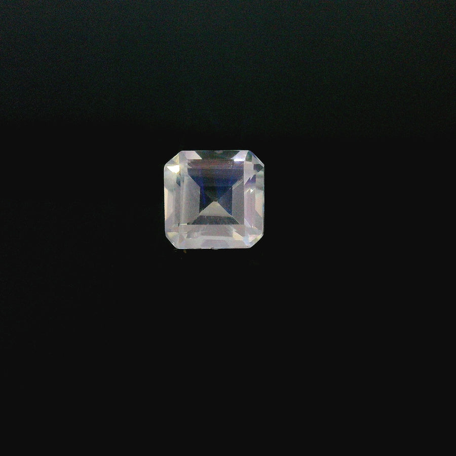 Octagonal White Moonstone 0.76ct loose gemstone