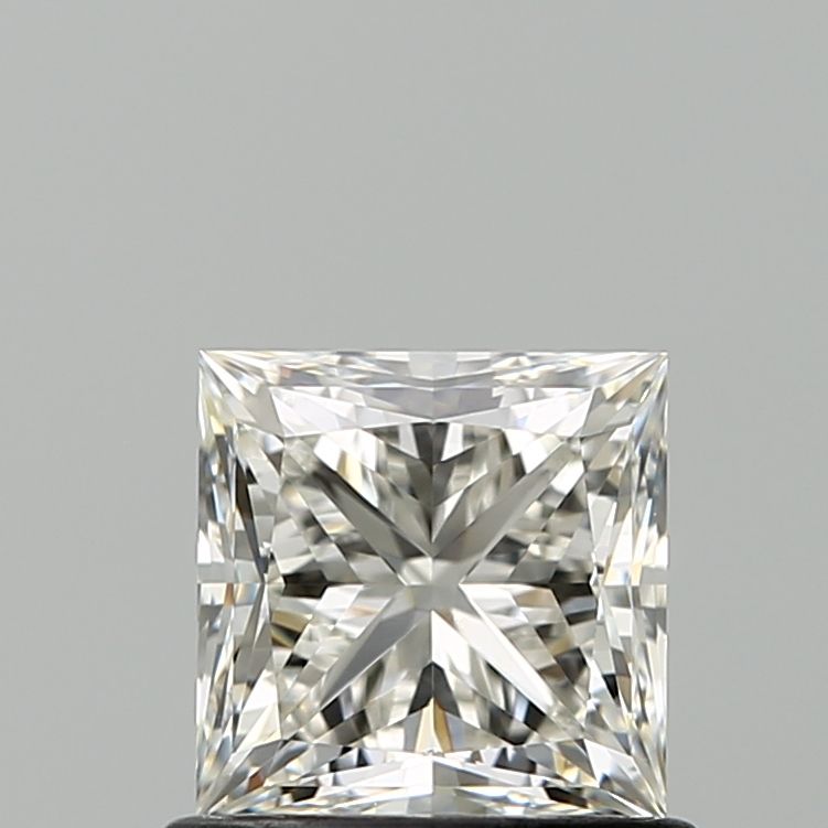 Princess Natural Diamond 0.91ct I VVS2