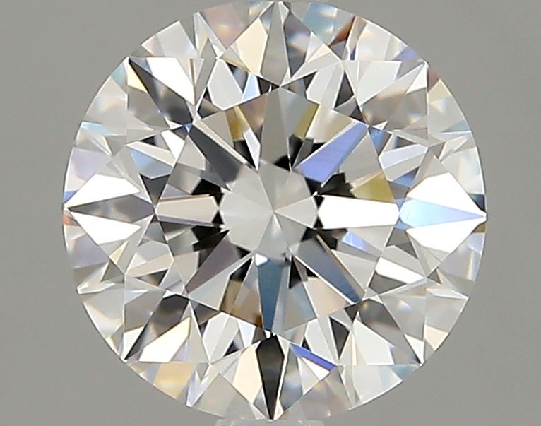 Round Natural Diamond 2.02ct D VVS1