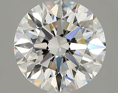 Round Natural Diamond 2.02ct D VVS1
