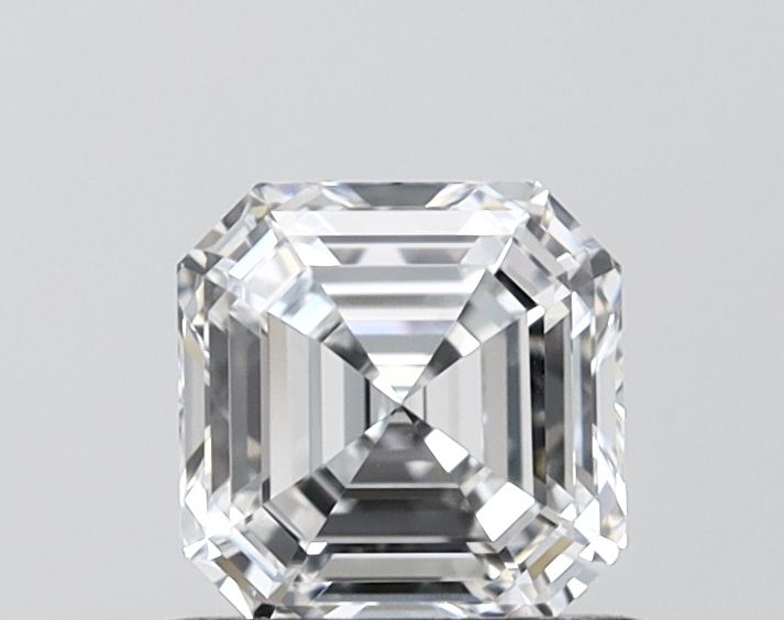 Asscher Lab-Grown Diamond 1.25ct D VVS1