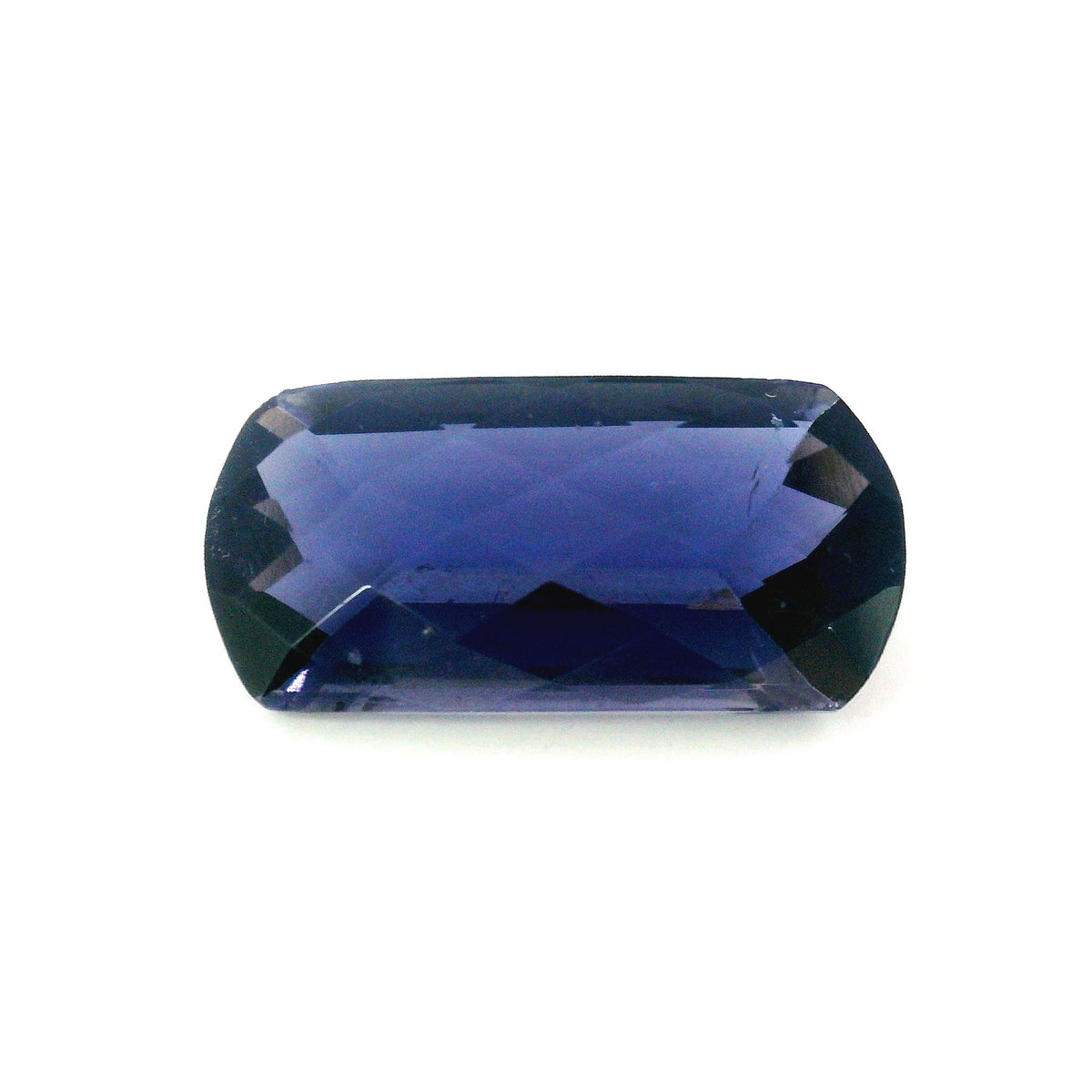 Cushion Violet Iolite 4.59ct loose gemstone