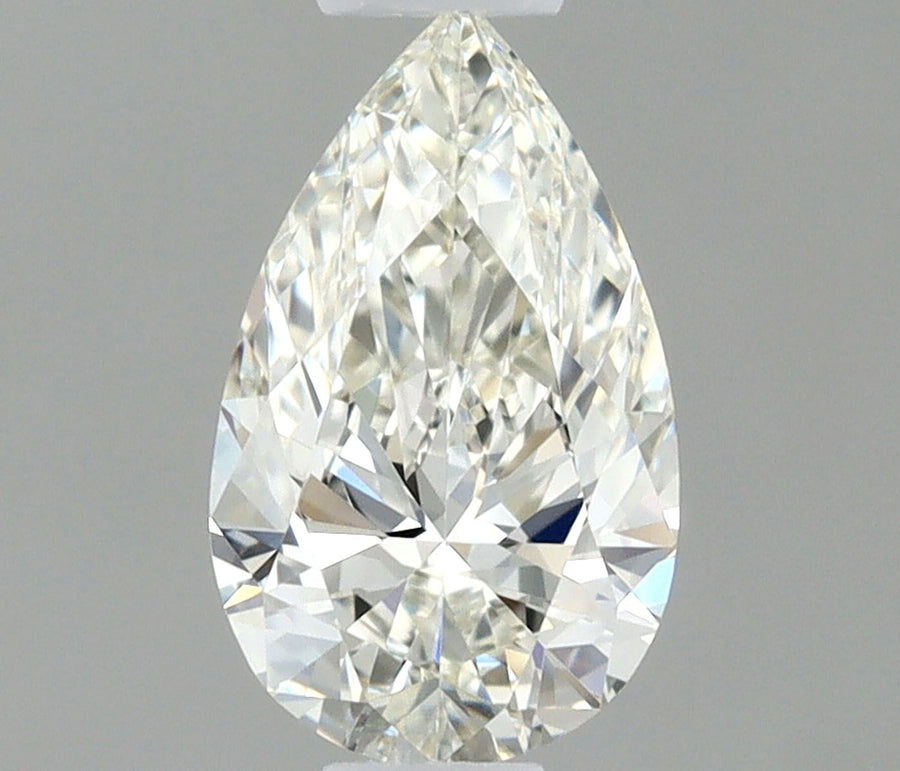 Pear Natural Diamond 0.41ct H IF