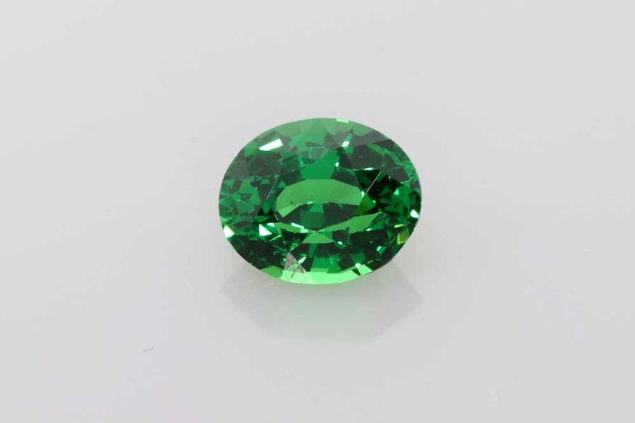 Oval Green Garnet 1.31ct loose gemstone