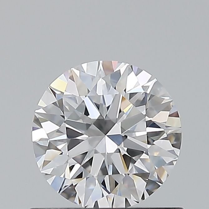 Round Natural Diamond 0.68ct D FL