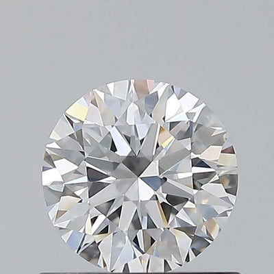 Round Natural Diamond 0.68ct D FL