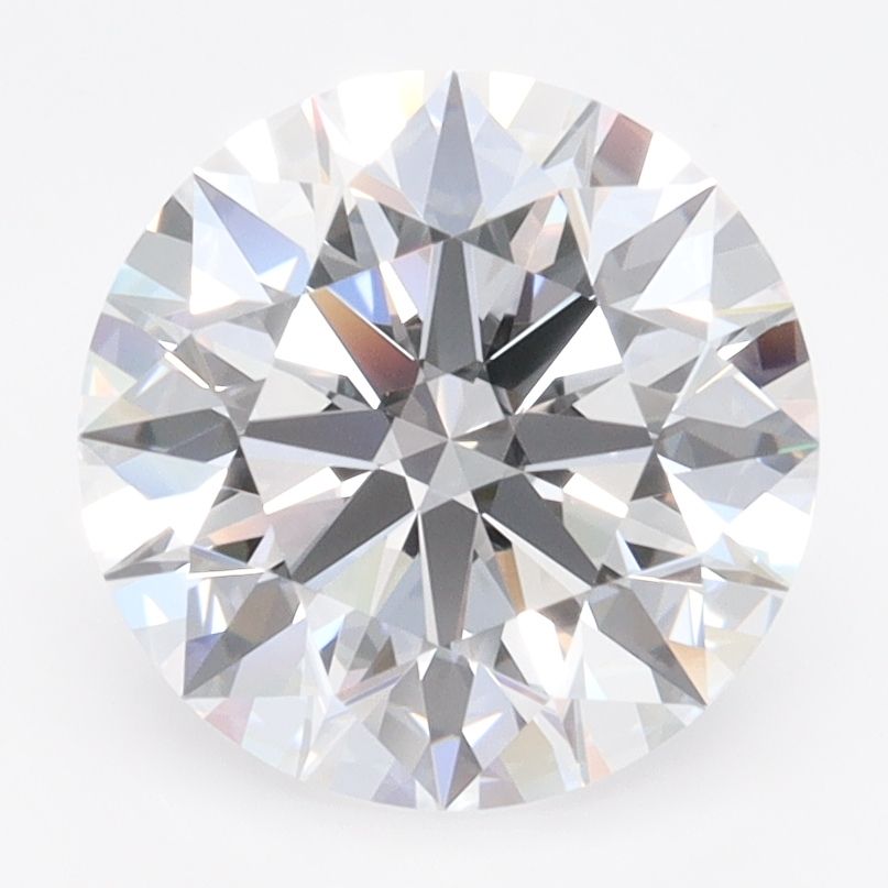 Round Lab-Grown Diamond 3.04ct D VVS1
