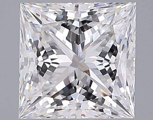 Princess Lab-Grown Diamond 2.06ct E VVS1