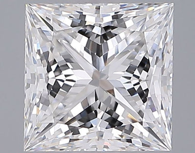 Princess Lab-Grown Diamond 2.06ct E VVS1