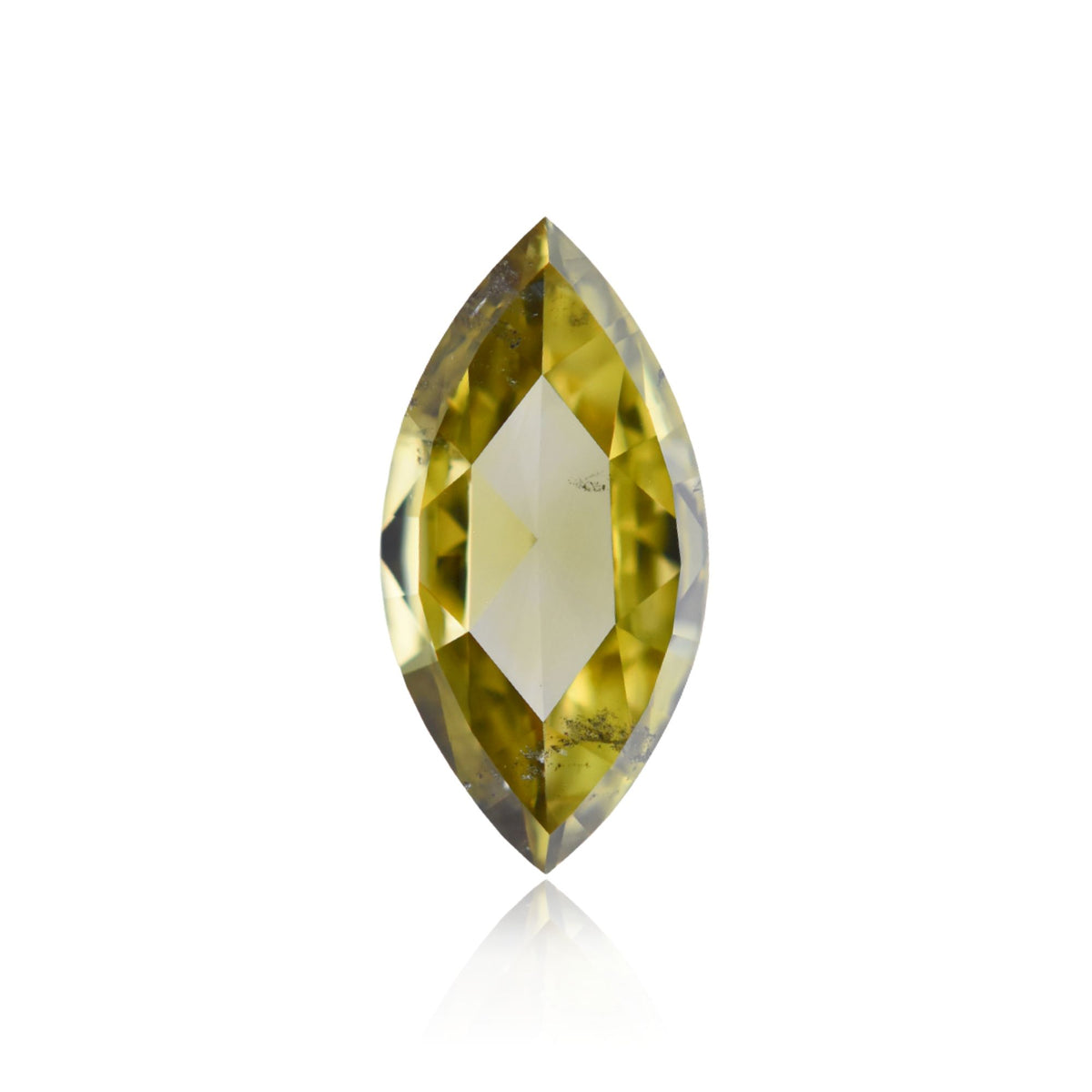 Other Fancy Deep Brownish Greenish Yellow Natural Diamond 0.62ct SI2 loose diamond