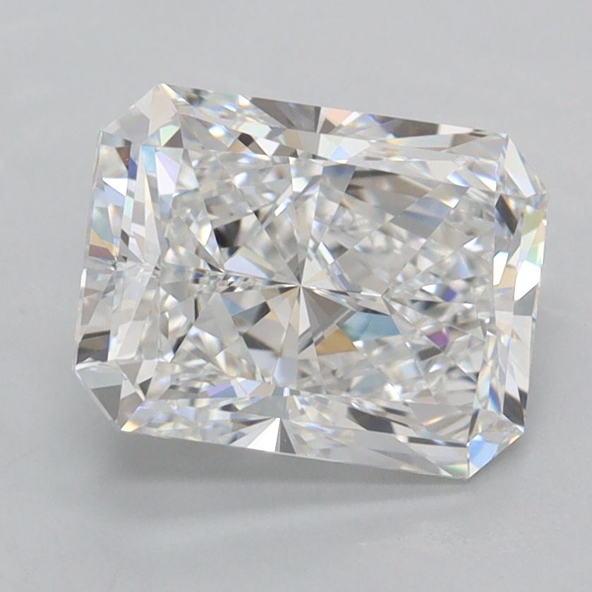 Radiant Lab-Grown Diamond 2.50ct D FL