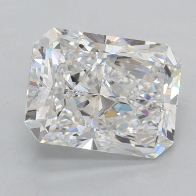 Radiant Lab-Grown Diamond 2.50ct D FL
