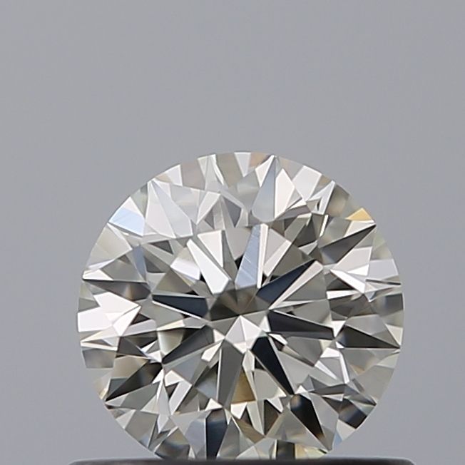 Round Natural Diamond 0.54ct I VVS2