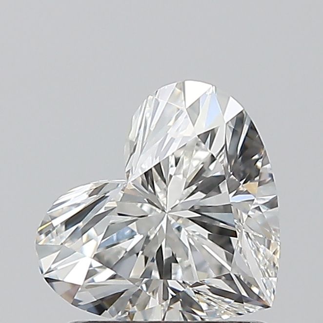 Heart Natural Diamond 1.02ct G IF