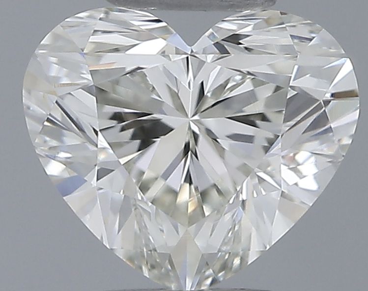 Heart Natural Diamond 0.70ct I VVS2