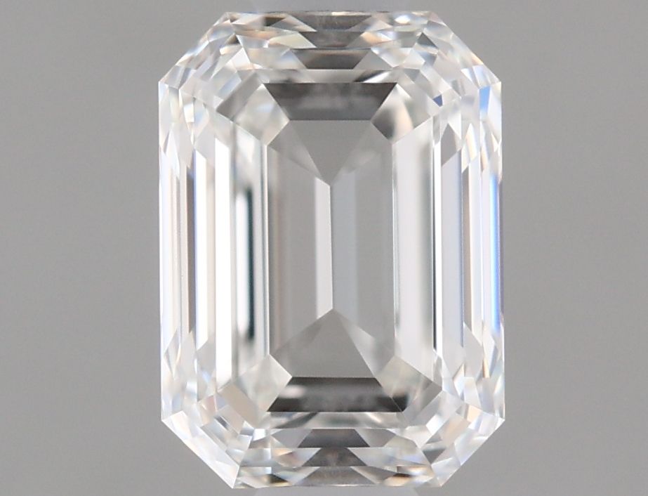Emerald Natural Diamond 0.71ct H VVS1