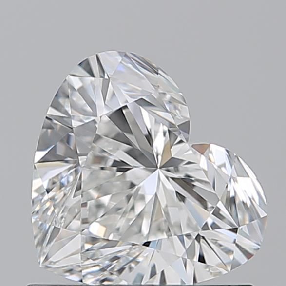Heart Natural Diamond 0.92ct G VVS1