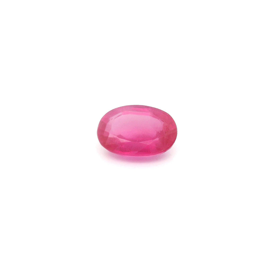 Oval Red Ruby 1.06ct loose gemstone