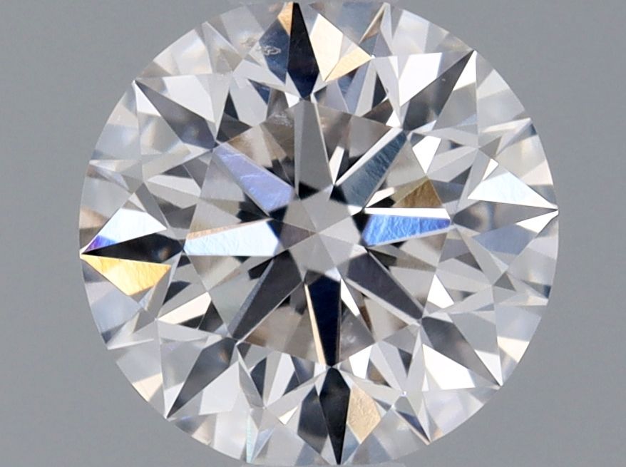 Round Faint Pink Natural Diamond 0.5ct SI1 loose diamond