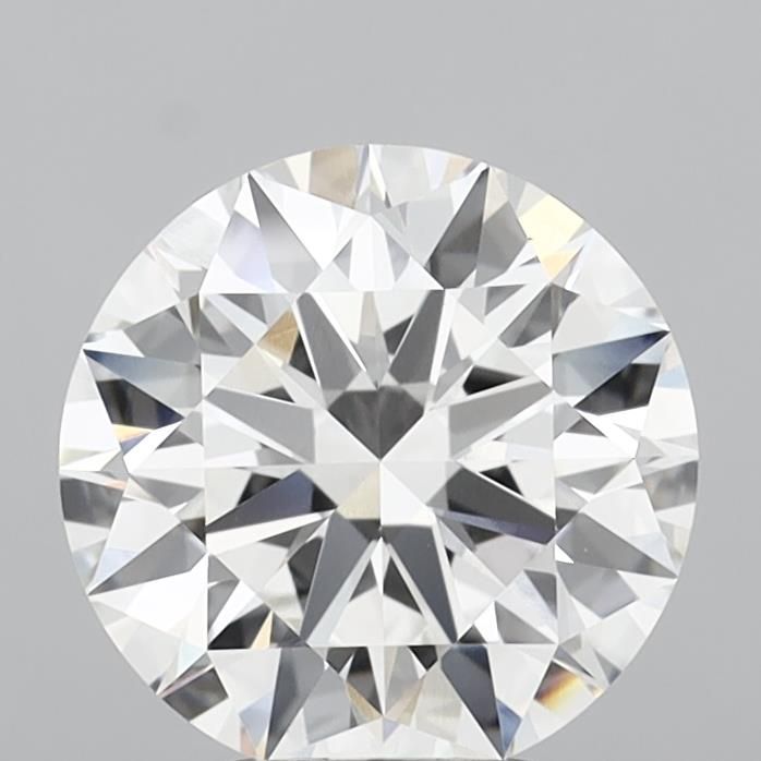 Round Lab-Grown Diamond 3.50ct F VVS1