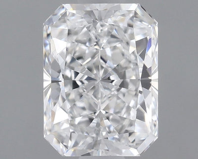 Radiant Natural Diamond 1.02ct E VVS2