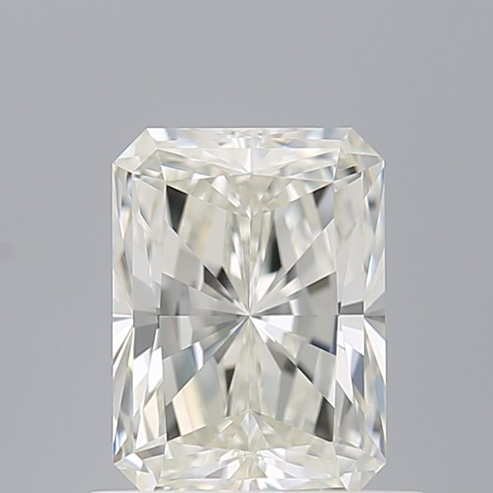 Radiant Natural Diamond 0.72ct G IF