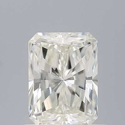 Radiant Natural Diamond 0.72ct G IF