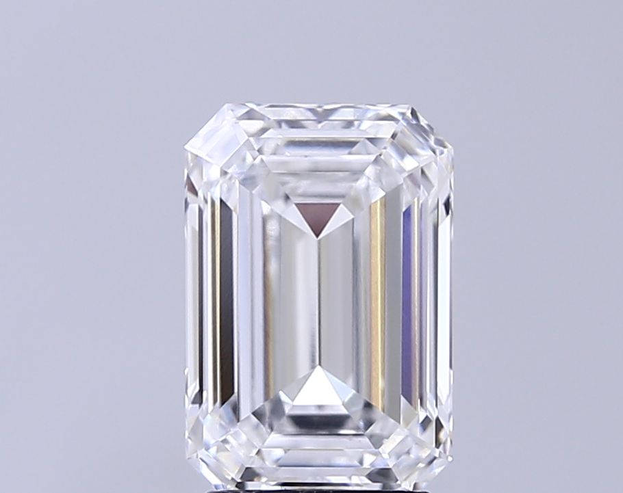 Emerald Lab-Grown Diamond 3.13ct D VVS1