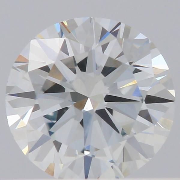 Round Fancy Light Gray Blue Natural Diamond 0.42ct VVS2 loose diamond