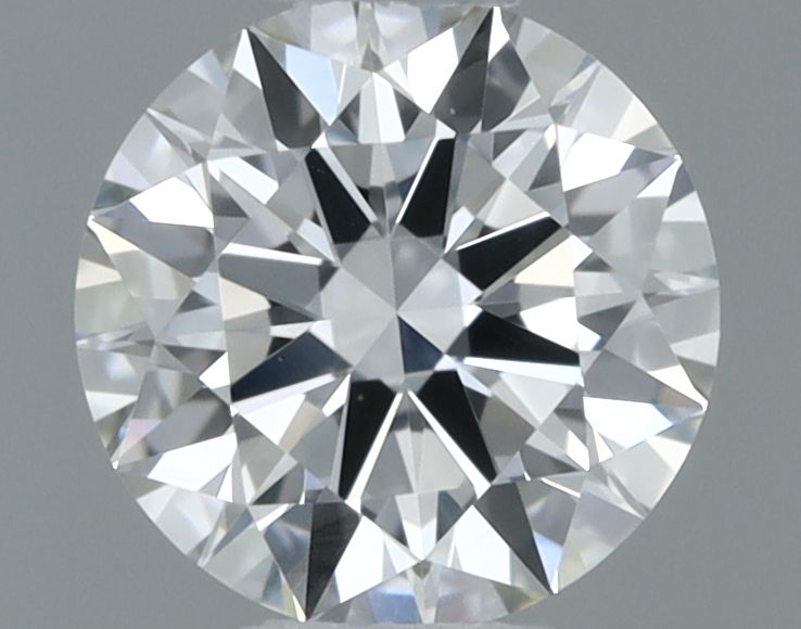 Round Natural Diamond 0.36ct H VVS2