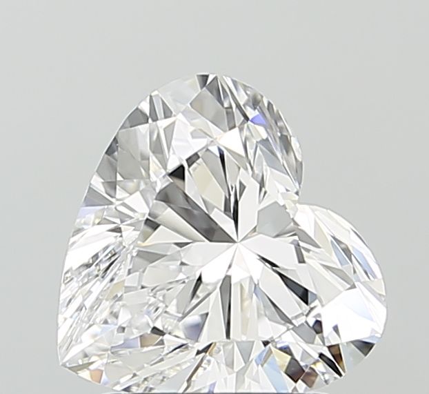 Heart Lab-Grown Diamond 2.00ct D VVS1