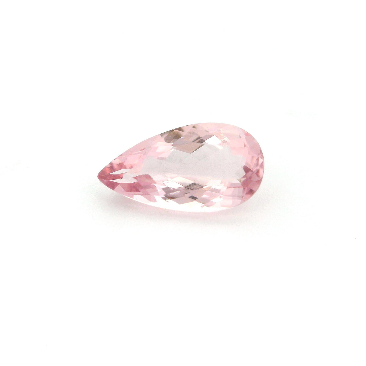 Pear Pink Morganite 2.37ct loose gemstone