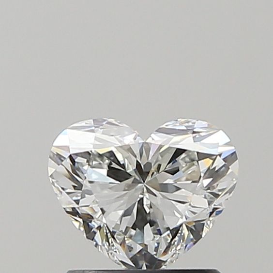 Heart Faint Green Natural Diamond 1.01ct VVS2 loose diamond