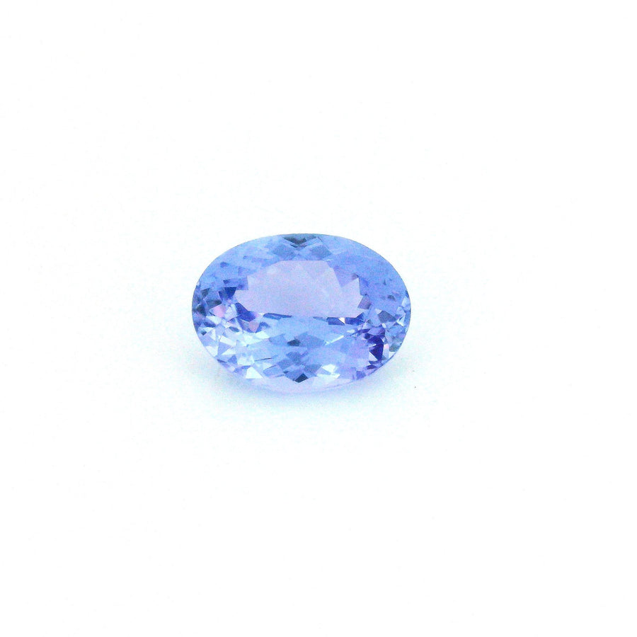 Oval Blue Tanzanite 1.63ct loose gemstone