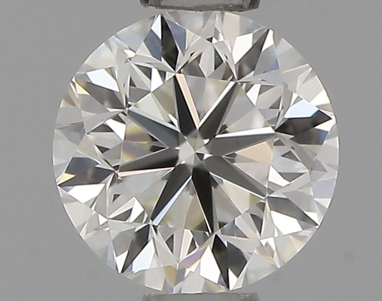 Round Natural Diamond 0.51ct H VVS2