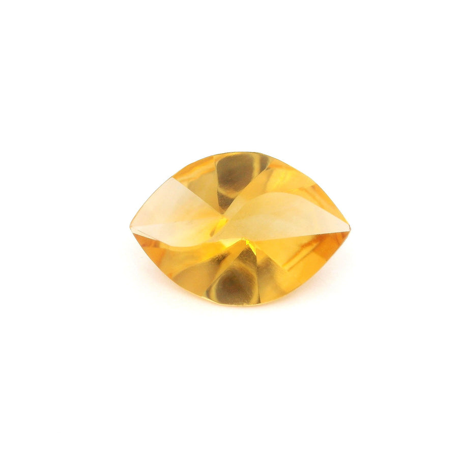 Marquise Yellow Citrine 3.55ct loose gemstone