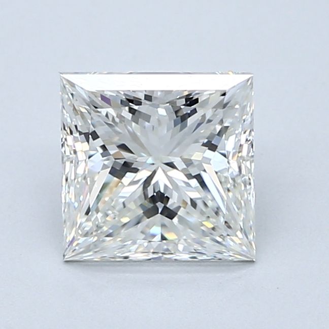 Princess Natural Diamond 1.70ct H VS1
