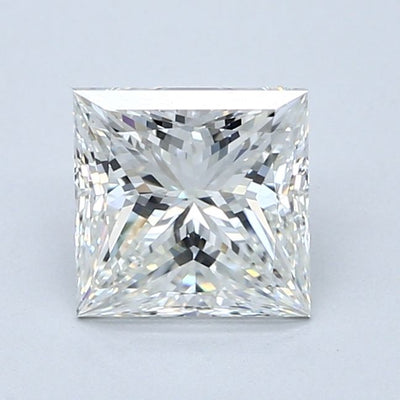 Princess Natural Diamond 1.70ct H VS1