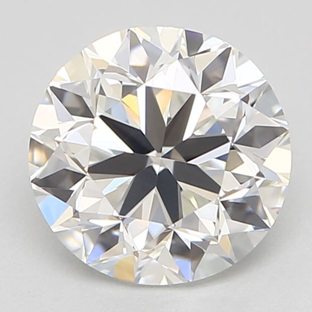 Round Natural Diamond 0.92ct H VVS2