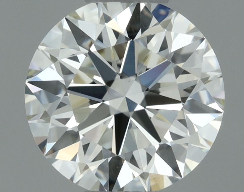 Round Natural Diamond 0.51ct I VVS2