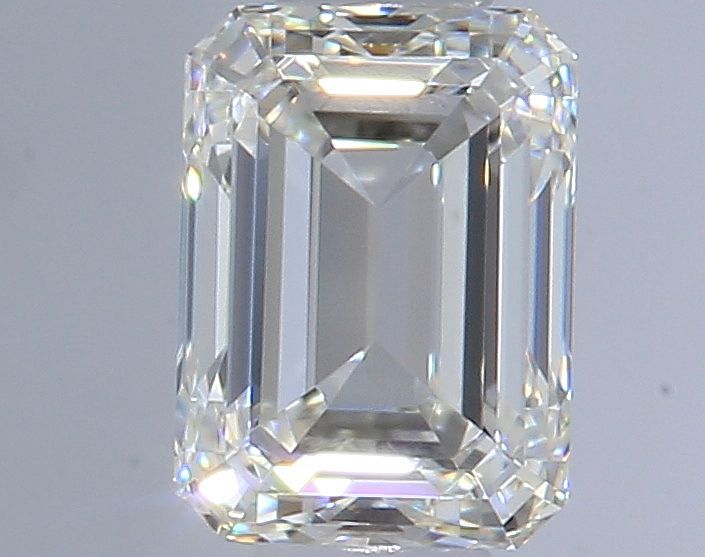 Emerald Natural Diamond 0.50ct I VVS1