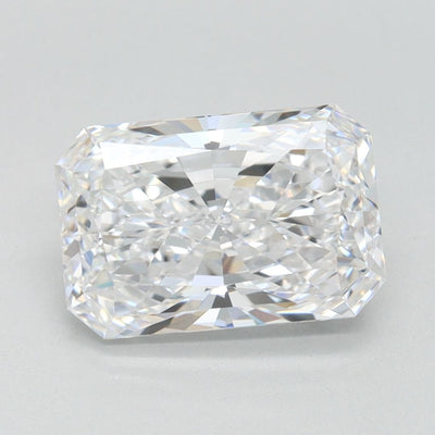 Radiant Lab-Grown Diamond 1.77ct D FL