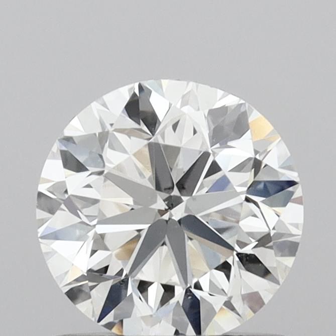 Round Natural Diamond 0.80ct E VS2